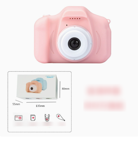 Kids' HD Waterproof Digital Camera